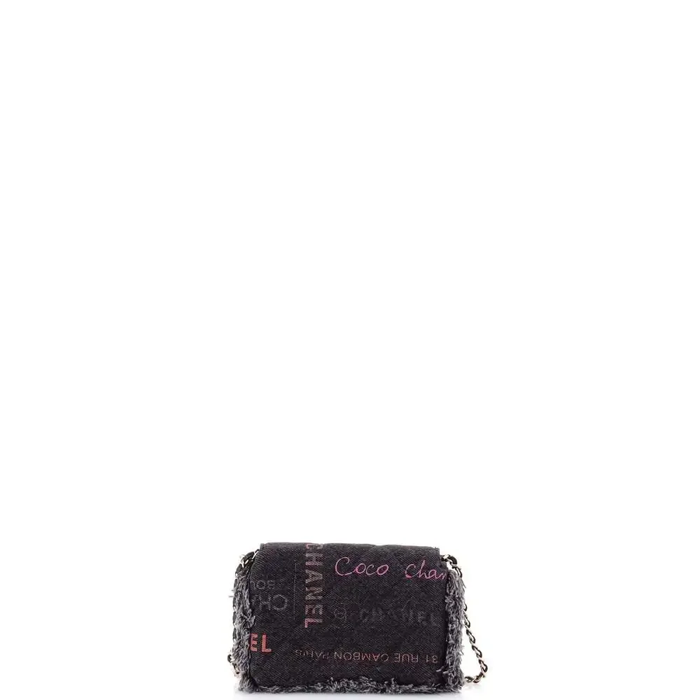 Chanel Denim Mood Flap Clutch With #266270C29B